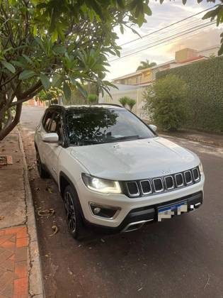 JEEP COMPASS 2.0 16V DIESEL LIMITED 4X4 AUTOMÁTICO